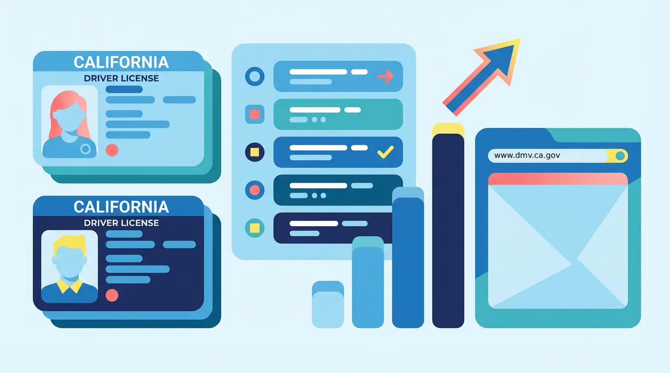 California driver license points system